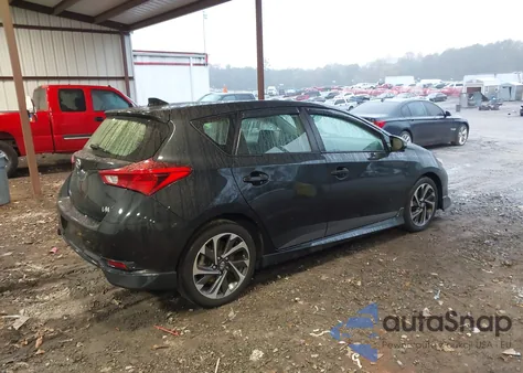 2016 Scion Im из США, поврежденный, VIN JTNKARJE9GJ507709